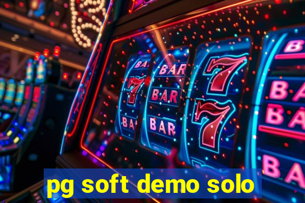 pg soft demo solo